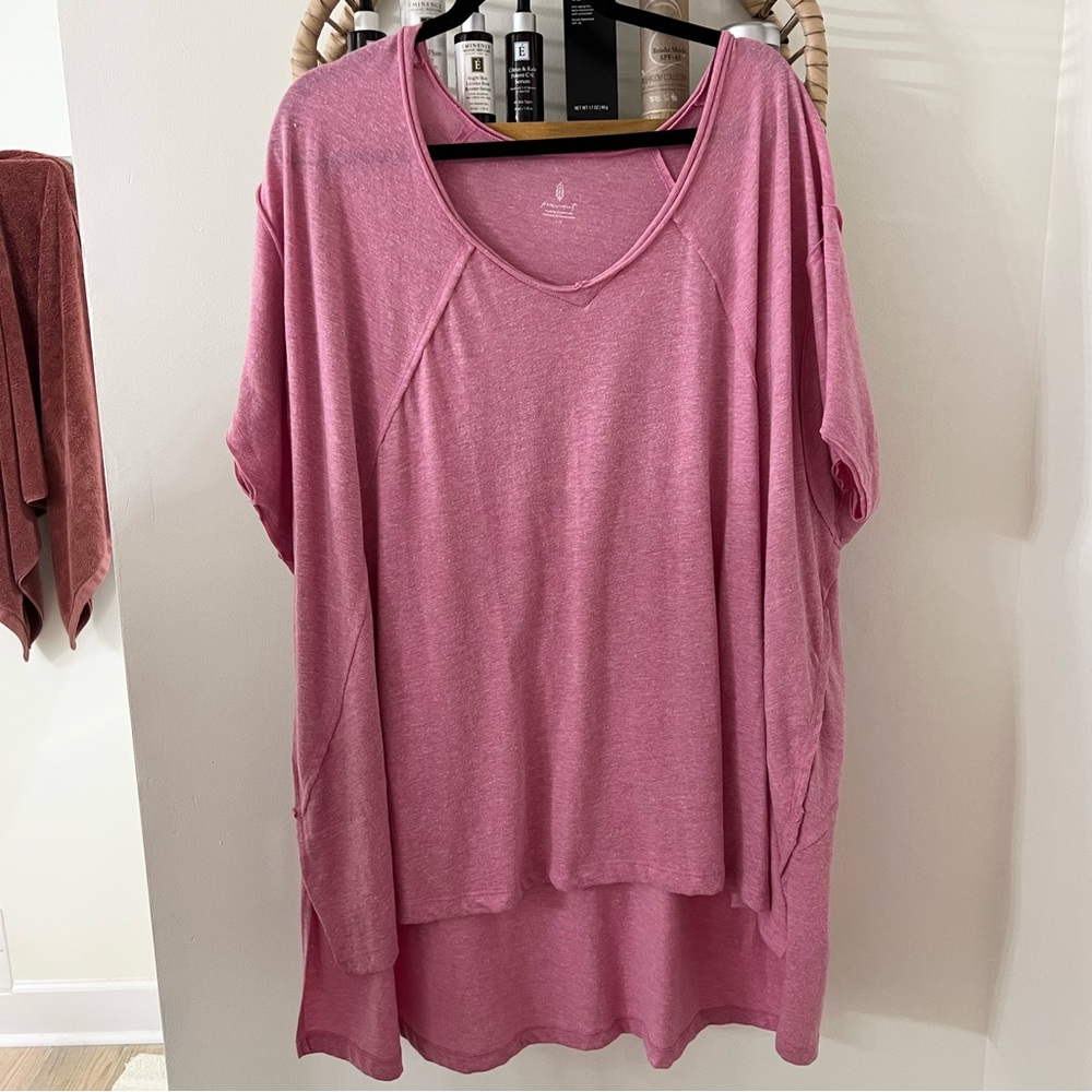 Free People Movement City Vibes Tee
